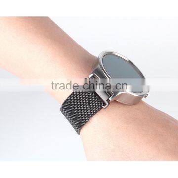 Friendly Design High Quality Adjustable Closure Magnetic Bracelet Band Milanese Loop for Huawei Watch Band