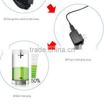 Sikai Promotion Smart Portable Fast Charging Charger For Huawei Watch With Charing Cable And Charging Base photo-2