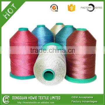 Wholesale waxed gallop knitting thread waxed polyester thread