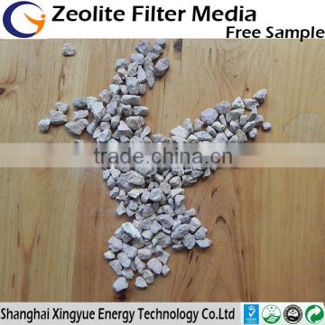 SiO2 68% zeolite grain 2-4mm Natural zeolite