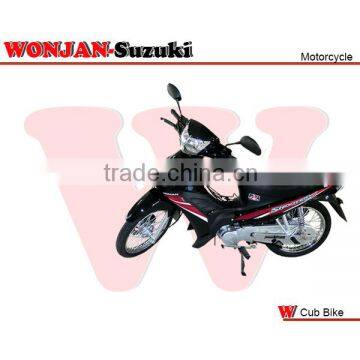 Cub Bike (110cc) Wonjan-Suzuki Engine, Motorcycle, , Motorbike, Chopper Bike, Autocycle,Gas or Diesel Motorcycle photo-2