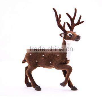 Top selling super quality Mother deer Christmas interior products brown from manufacturer