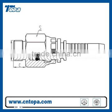 Sae O-ring Male Sae J 1926 hydraulic pipe fitting 16011SW hydraulic pipe and fitting