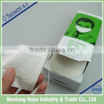 100pcs Packing Medical Disposable Paper Face Mask photo-4
