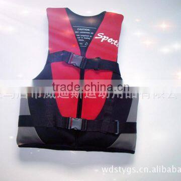 Kids' Neoprene Watersport Life Jackets Comfortable Flotation Vest For Protection