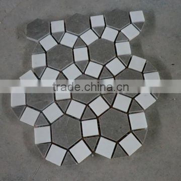 Fanghua hexagon mosaic floor tiles