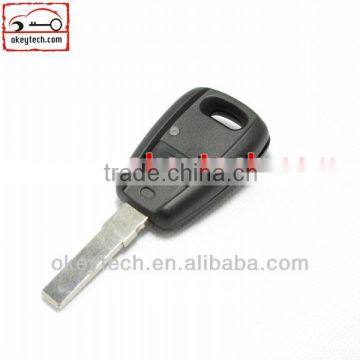 Best price car key Fiat shell 1 button remote key shell fiat key