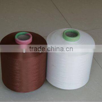 knitting used high tenacity spandex covered polyester yarn