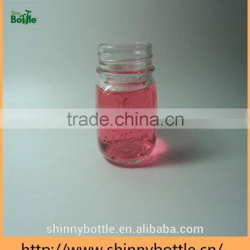 4oz spice storage glass mini mason jar