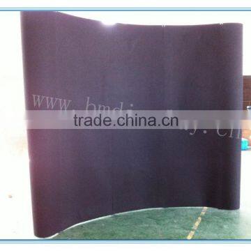 Fabric pop up stand with spring, pop up backdrop stand, advertising Chian hotsales display stand