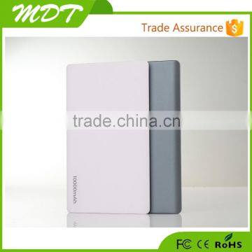2016 New Design 10000mah Aluminum Case Power Bank With Lithium Polymer Battery for Mobile Phone