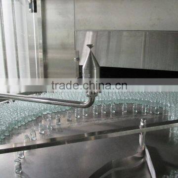 Large flow particle online monitoring system