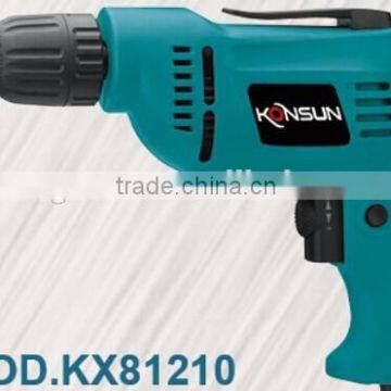 power tools 350w10mm electric hand drill machine (KX81210)