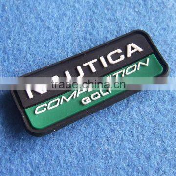 Custom Soft Washable 3D Embossed PVC Labels photo-5