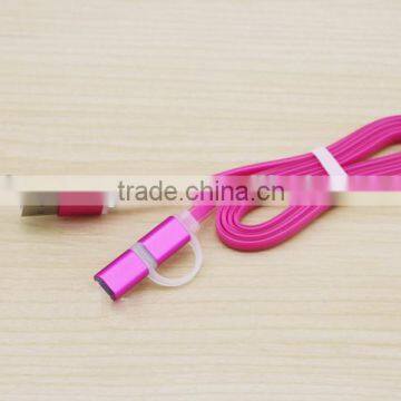 Aluminum alloy charging line