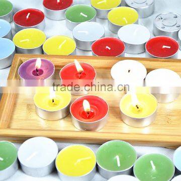 Colorful Tea Light Candles