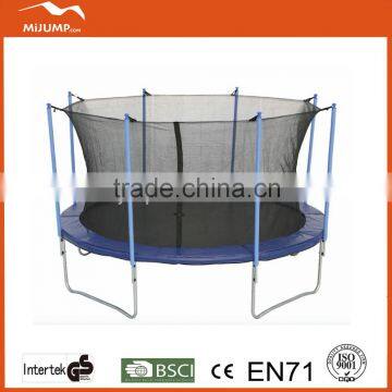 10ft big trampoline with enclosure