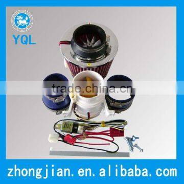 280W Turnbocharger Electric For Traffic Lane Car(including the motor)