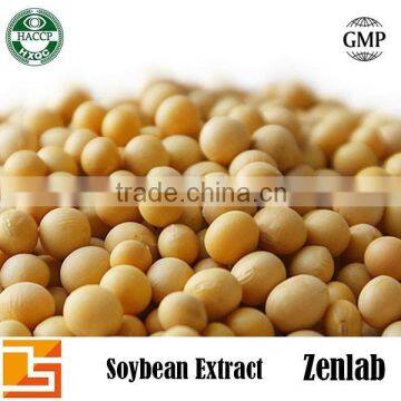 Hot sale soybean extract powder 40% soy isoflavone