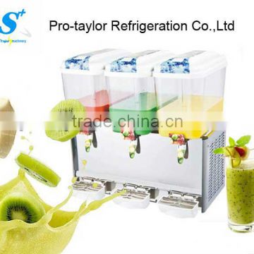 3 bowl 10 Liters Stainless steel juice dispenser