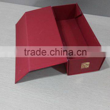 China Custom Handmade Foldable Paper Box Packaging With Magnetic Closure photo-1