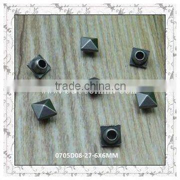 Garment accessories metal rivets for jeans