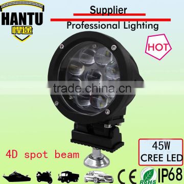 Brightest working light 5.5'' 45W led work light for offroad 4d working light