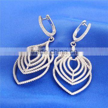 2015 New Model Artificial Rhinestone Jewelry Set E0015 photo-5