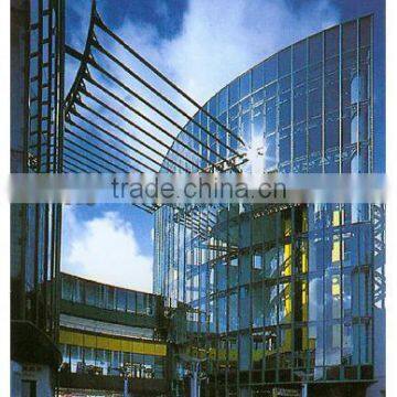 5mm hard coated low-E glass for building glass