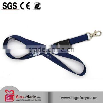 Factory Wholesale Custom Woven Round Cord Lanyard photo-2