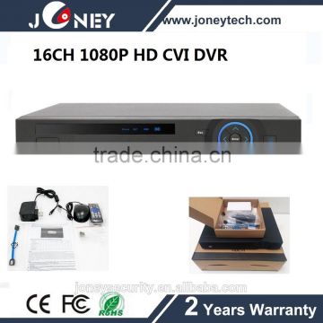 Embedded LINUX 16Channel HD CVI DVR 1080P 16CH H 264 DVR