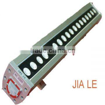 24W Led Wall Washer New IP65 Dmx 512 Outdoor RGB Led Lamp photo-3