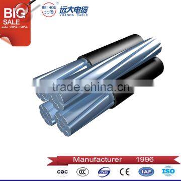 best price low voltage 1KV Aerial insulated bundle cable/ABC cable