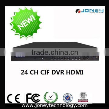 24 Channel CIF DVR HDMI DVR