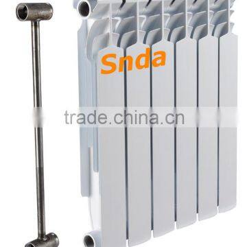 New style Two windows Bimetal Radiator heating by water SD-GB2/500*80-2