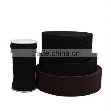 Wholesale Custom Elastic Waistband Knitted Elastic Tape