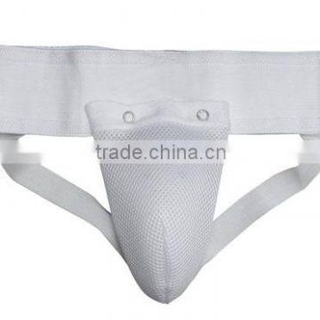 White Color Groin Guards