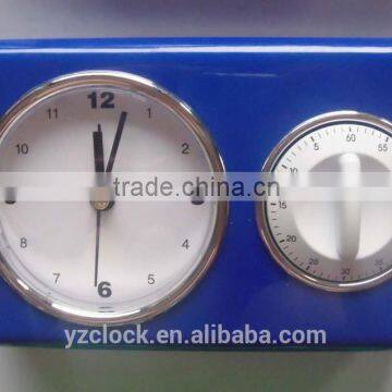 Kitchen Table Alarm Clock With Timer photo-2
