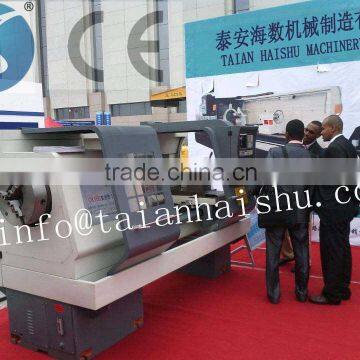 pipe threading cnc lathe/thread mill machine/pneumatic lathe chuck