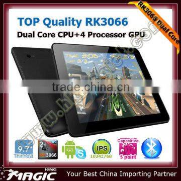 PIPO M1 9.7'' IPS Capacitive screen RK3066 dual core tablet