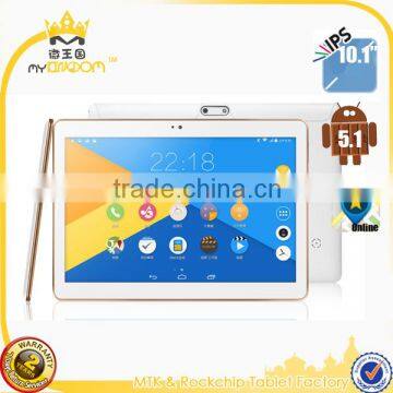 10.1 inch Android 5.1 Tablet Dual SIM Card Cell phone Tablet PC 3G/ Wifi 1GB+16GB MTK 6580 Quad-Core IPS 800*1280 Touch Screen