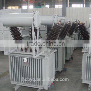 3 phase 33kv 200kva high voltage oil immersed power distribution transformers price