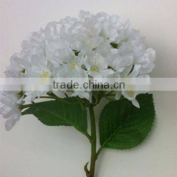 China cheap wholesale silk hydrangea interior decoration single stem hydrangea for sale