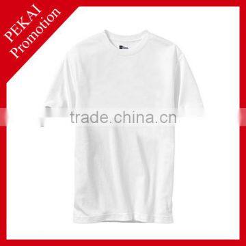 Custom wholesale in china promotional bulk wholesale white t-shirt