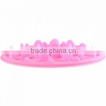 Dog Cat Slow Eating Feeder / Anti Choke Pets Bowl / Silicone Dog Bowl photo-2