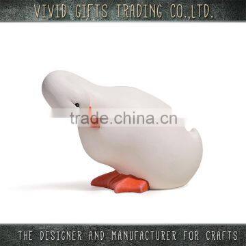 2016 The Newest Design Ceramic or Porcelain 3 Different Gooses Decoration photo-2