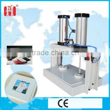 New Design Small Album Maker Powerful Pressing Machinery