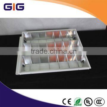 fluorescent grill light fitting for grille lamps