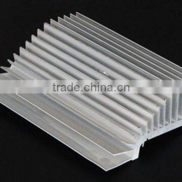 Aluminum extruded heatsink