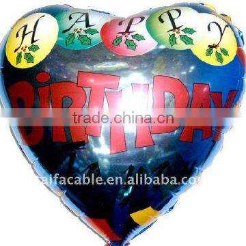 2011 hot products aluminum foil ballon